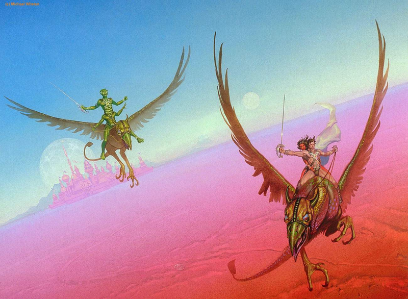 Illustration for article titled Michael Chabon's 17-Year Quest to Write a Mars Adventure Movie